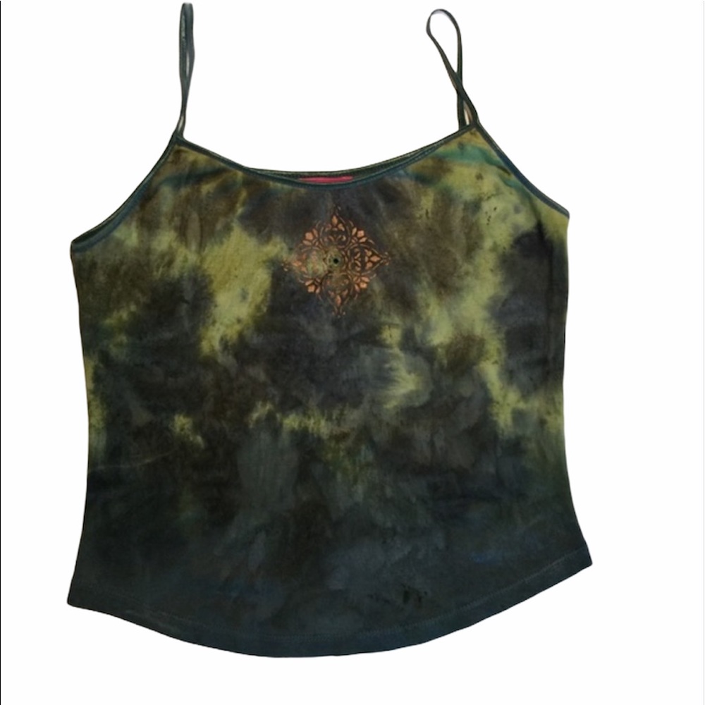 Velvet tank top- NWOT-size small